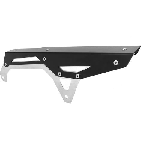 Protège chaîne et carter pour Suzuki V-Strom 650 XT, couvre pignon moto, protection robuste, accessoire compatible, pièce de rechange. (1/5)