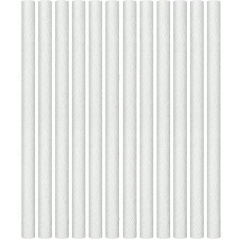10 Stück Fiberglas-Dochtöl für Tiki-Fackel im Freien, Tiki-Fackel-Dochtersatz, Tiki-Fackel, Terrassenbeleuchtung, Gartenlichter
