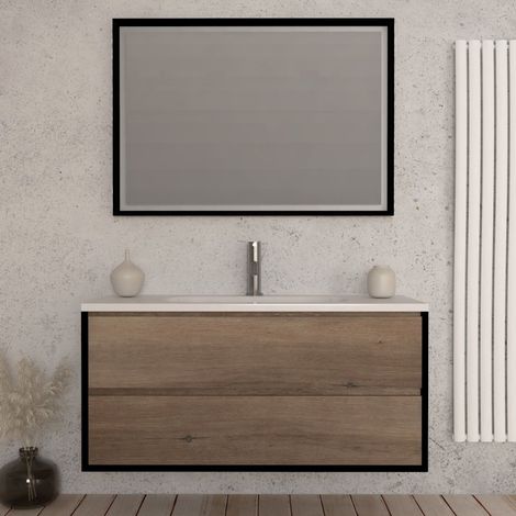 Specchio con Cornice Seoul 80 cm - Spazio