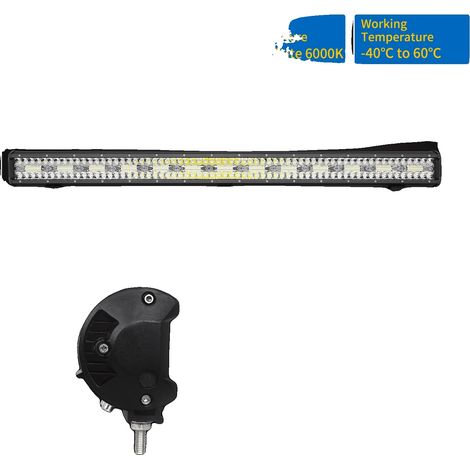 Barra de luz LED, haz combinado, diseño impermeable, 1x156W inalámbrica (1/2)