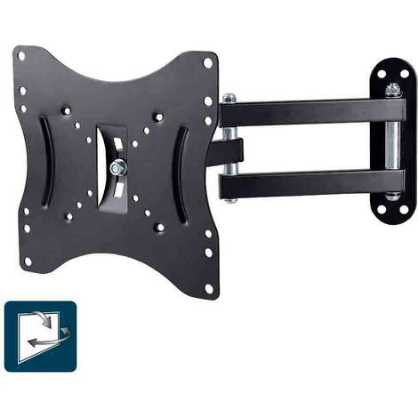 Support Tv Articulé Edm 23-42" Flexibilité Et Robustesse Pour écrans 23-42" - Edm (1/4)