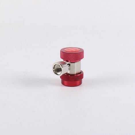 Raccordo a innesto rapido per climatizzatori automobilistici – Acciaio inossidabile fluorurato, resistente alle alte pressioni, compatibile con R134a/R1234yf