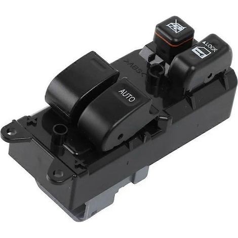 Interrupteur de lève-vitre électrique pour Toyota Hilux 2004-2012 (conduite à gauche) - Référence : 848200K110 / 84820-0K110 (1/5)