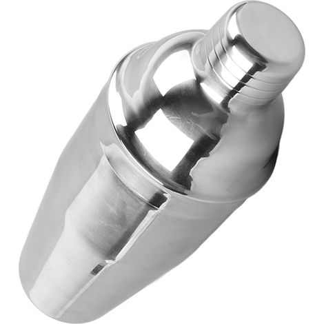 Dreistöckiger Cocktailshaker aus Edelstahl mit Filter und Weinmixer, 750 ml, für den professionellen Heimgebrauch (1/5)
