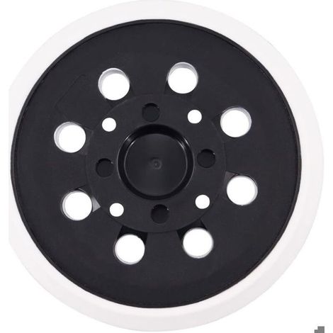 Plateau Ponceuse pour Bosch, Plateau Ponceuse Compatible 125 mm pour Bosch PEX 300/400 AE (1/4)