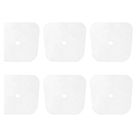 Pack of 6 Universal Trimmer Air Filters Compatible with HIPA Mantis 7222 7225 7230 7240 7920- (1/5)