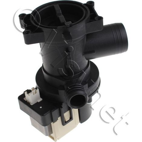 Pompe de vidange pour Lave-linge 481010585015 BAUKNECHT, IGNIS, LADEN, WHIRLPOOL (1/3)