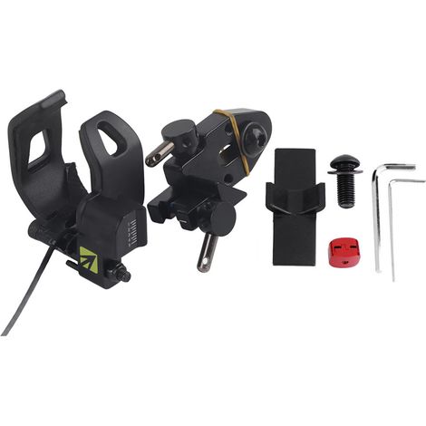 Support de flèche rétractable complet pour arc à poulies, chasse et tir à l'arc, conteneur intégral, robuste et durable (1/5)