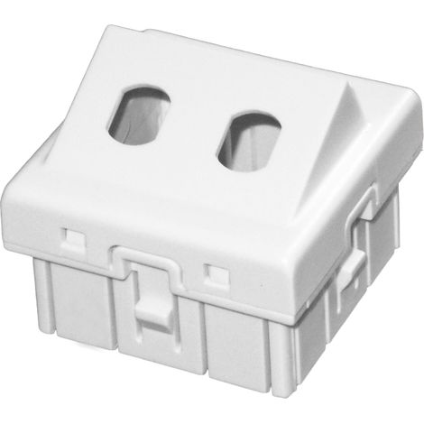 Adattatore doppio 2xST 45x45 angolo alantec