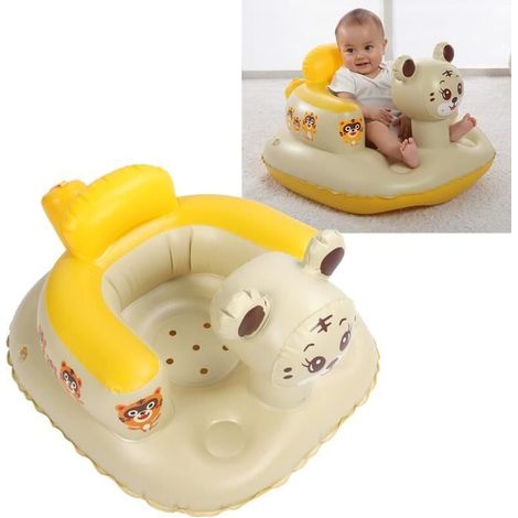 Chaise de Bain Gonflable pour Bébé tout neuf (1/4)