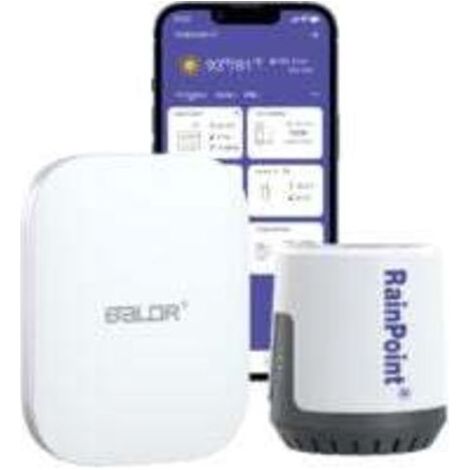 RainPoint – système d'irrigation Intelligent Wi-Fi 2.4GHz, pour maison intelligente, jardin, avec Hub d'irrigation, pluviomètre WIFI (1/5)