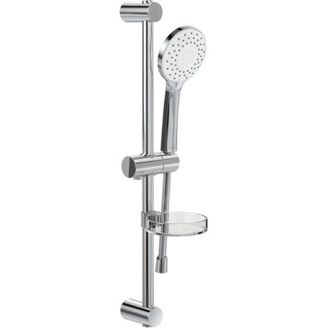 Villeroy & Boch Universal Showers Set de ducha con triple chorro cromado