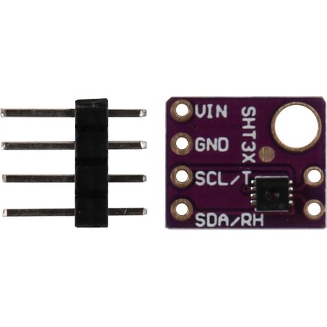 Module météo SHT31-D (capteur de température et d'humidité) pour Arduino (1/5)