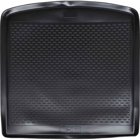 Kofferraummatte Schwarz Geeignet für AUDI A4 AVANT 2015- Gummi