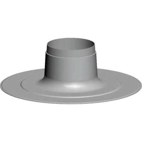 Wolf Collier de toit plat Cob 2651486 DN 125, vertical, pour acheminement air / gaz d&39échappement