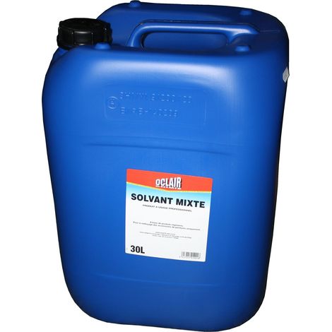 Topcar – Diluant mixte 30L – DINO030OC – Solvant de nettoyage pour accessoires de peinture – Utilisation en espaces confinés