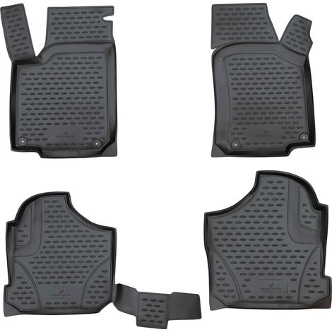 Gummimatten XTR für VW Golf IV (1J1) 08/1997-12/2007, Golf IV Variant (1J5) 05/1999-06/2006 (1/5)