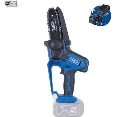 Scie élagueuse BC-PS150-X + Set batterie 2Ah + chargeur - SCHEPPACH (1/5)