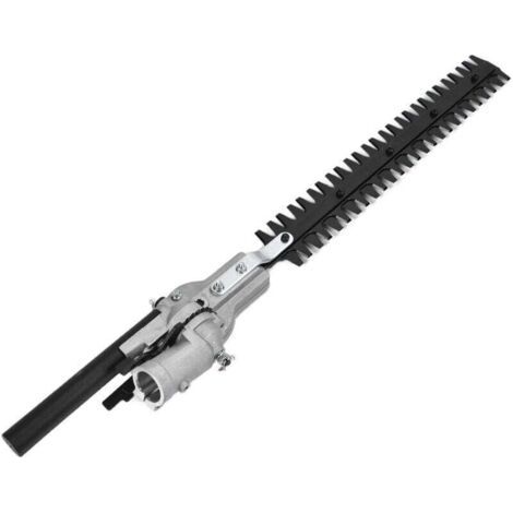 Heckenscherenkopf, 65-mm-Befestigungsteil, Manganstahl, Aluminiumlegierung, 26 mm für Maschine (1/5)