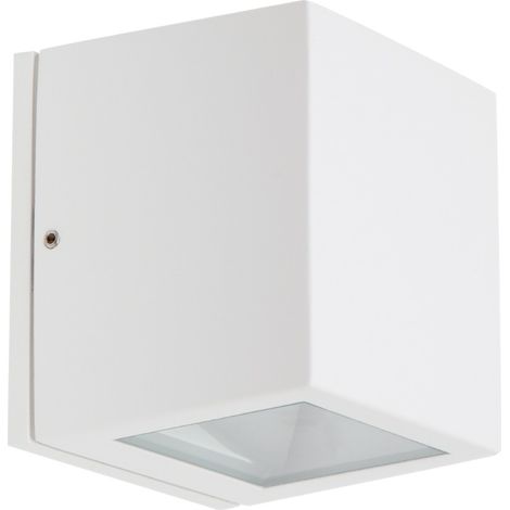 Aplique Exterior Cavalum Blanco 1xg9 Ip54 (1/2)
