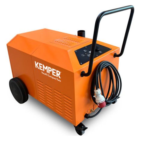 VacuFil Compact Twin para uso permanente con filtro limpiable KEMPER 82380