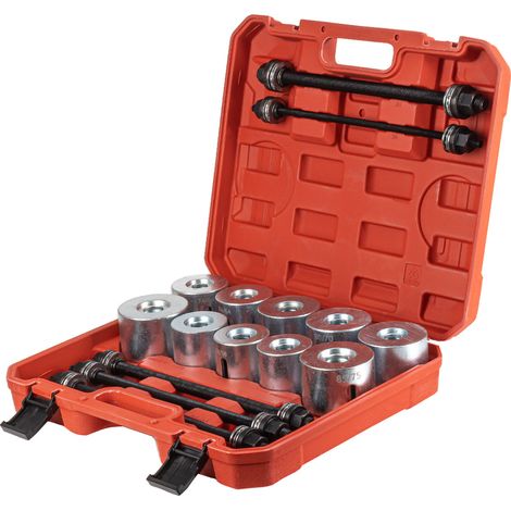 Juego de extractores de bujes y cojinetes de 27 piezas amio-04773 (1/5)