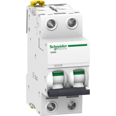 Interruttore Schneider Electric ACTI9 iC60N bianco 16A 2P