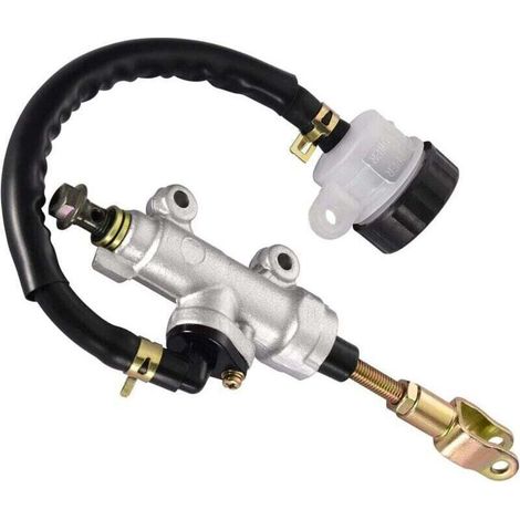 Maître-Cylindre De Frein Arrière avec Réservoir Remplacement pour Chinois 50cc 70cc 90cc 110cc 125cc ATV Dirt Pit Bike (1/4)