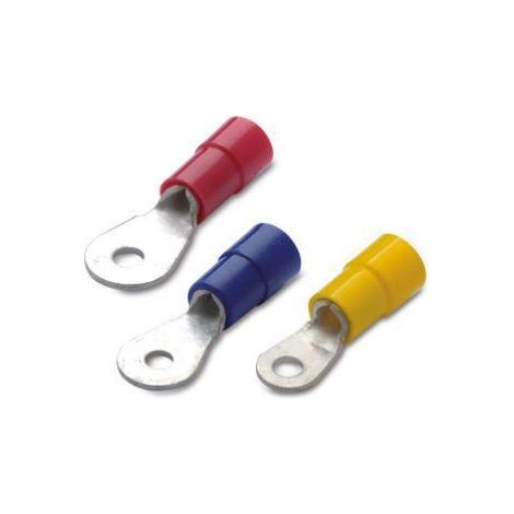 Capocorda a Occhiello 1,5 mm Preisolato Rosso Foro 4 BM