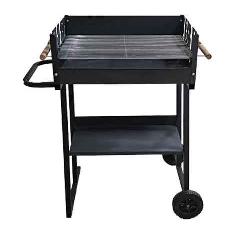BARBECUE A CARBONELLA 'ATENE' CARDINALE cm 88x47x93h - CARDINALE