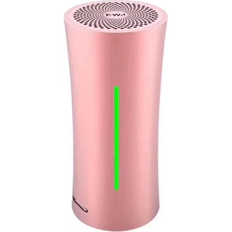 Enceinte Bluetooth en métal avec super basses, compatible carte TF et TWS, batterie 6000 mAh. (1/2)