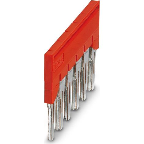 Barrette de jonction Phoenix Contact, série FBS6-8 pour Bloc de jonction modulaire