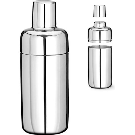 Cobbler Barkeeper-Shaker für Cocktails, 3-teilig, 0,5 l (1/3)