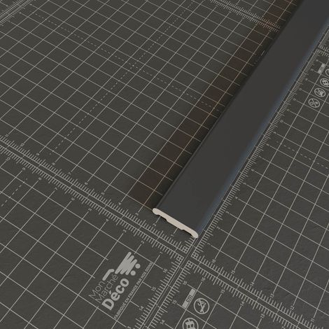 Champlat PVC Cellulaire 25 mm - Longueur 1 m - Anthracite (1/4)