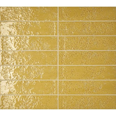 Faïence - CORAL - Brillant - 6,4x26,2x0,90 (1/2)