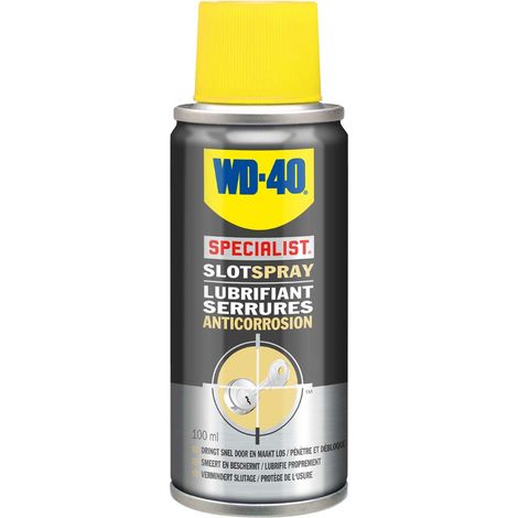 Schmiermittel wd40 specialist lock spray silikonfrei fettfrei 100ml (1/2)