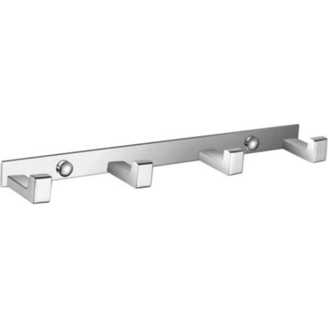 OMNIRES Uni - Crochet quadruple, chrome UN10140-KCR (1/2)