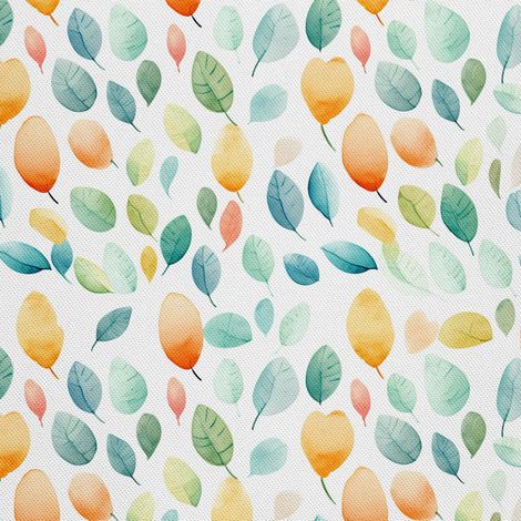 Tela decorativa para exteriores Oxford - estampado vegetal - DX2752 (1/5)