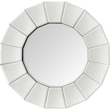 Miroir mural amun - Argent