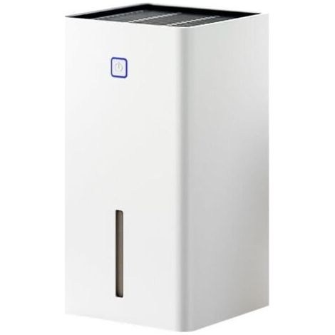 Déshumidificateur avec réservoir d'eau de 1,1 L, arrêt automatique, déshumidificateur avec une seule touche pour la maison, la salle de bain, la chambre-ARCAN (1/5)