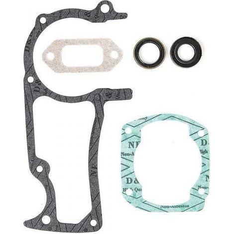 Kit joints moteur pour tronçonneuse Husqvarna 362, 365, 371, 372 (1/2)