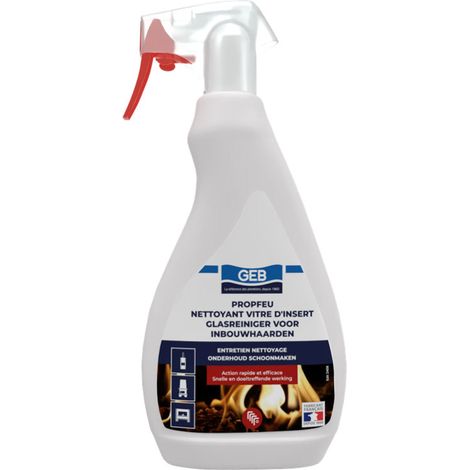 Allume-feu Liquide Propfeu Geb Allumage Rapide Et Sûr Des Feux - Geb