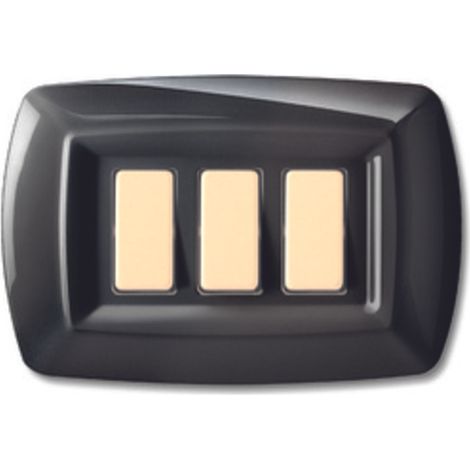 TONDO PLACCA MAGIC PLAST 3P NERO Q.TA 10
