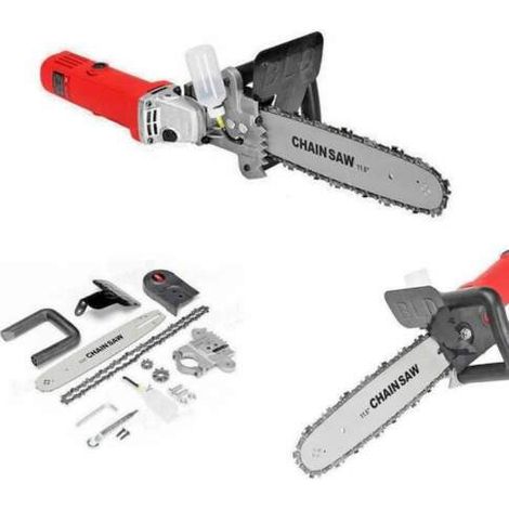 KIT ADATTATORE SMERIGLIATRICE FLEX ANGOLARE BARRA 11.5" V ELETTROSEGA MOTOSEGA