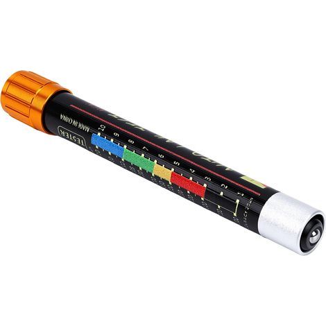 Jauge d'Épaisseur de Peinture Magnétique –Échelle Colorée – Pour Inspection de Véhicules d'Occasion – Plage 0-10 mm – Portable et Précis (1/5)