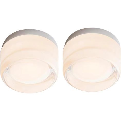 Applique Murale LED pour Salle à Manger, Décoration Intérieure, Lampe Murale Nordique de Luxe, Lampes de Nuit Luxueuses pour Salon, Lampe de Chevet, Plafonnier LED Concave - Transparent (1/5)