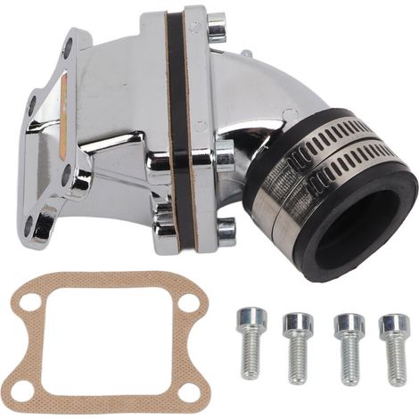 33-mm-Aluminium-Vergaser-Ansaugkrümmeradapter für DIO AF27 AF28 ZX50 SE50 2-Takt
