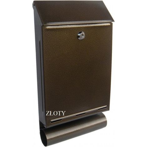 Briefkasten A-4T Golden Antique - SKL A4T 458