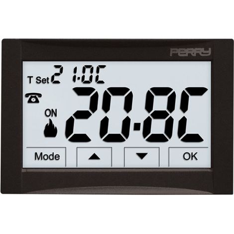 Termostato digitale da incasso Perry Touch screen modello 1TITE543