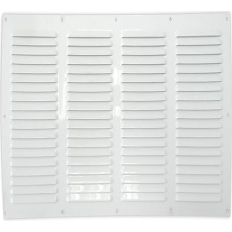 Griglia di ventilazione dymo vagner 100x200 alluminio resistente alla corrosione (1/2)